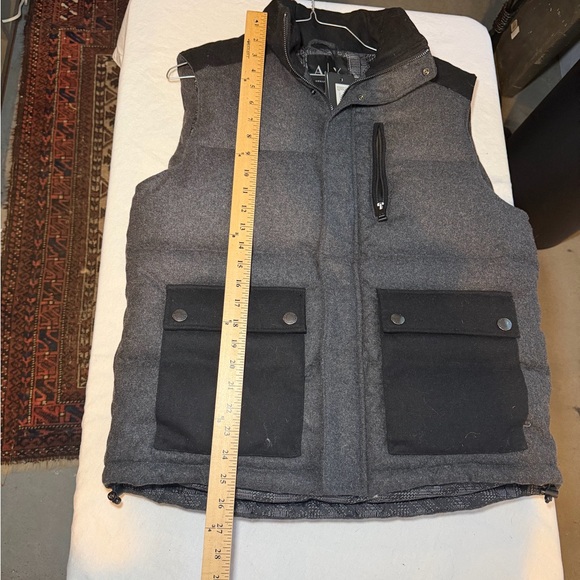 Armani Exchange Charcoal and Black Vest - Picture 5 of 6